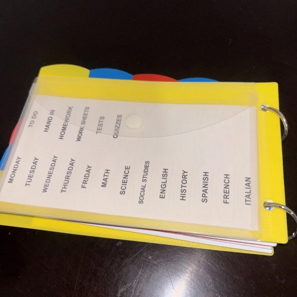 Oxford Just Flip It Card Organizer